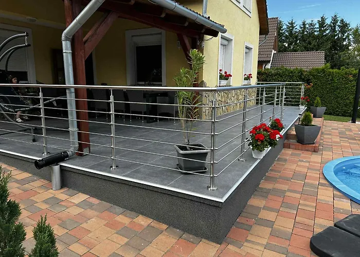 דירה Hegyalja Apartmanhaz Balatongyörök